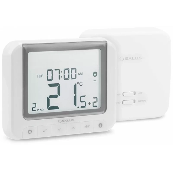 Комнатный беспроводной регулятор температуры Salus RT520RF