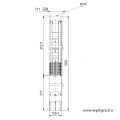 Скважинный насос Grundfos SP 125-3-AN 3x380 6" 17C019A3