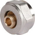 Фитинг компрессионный Rommer для труб PEX 16x2,0x3/4