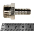 Штуцер 1/2x10 НР никелированный Stout