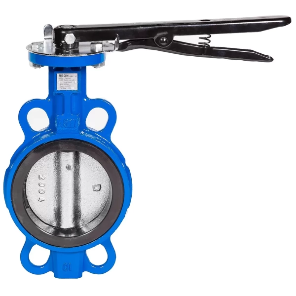 Дисковый поворотный затвор REON тип RSV37 Ду 40, Ру16, чугун