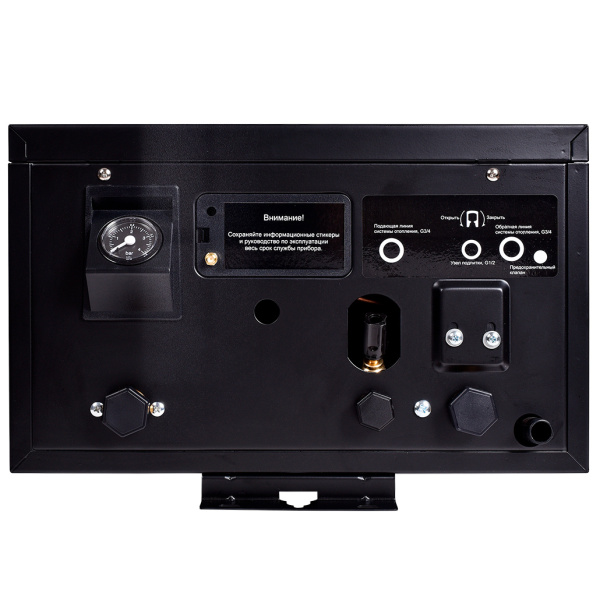 Электрический котел Thermex Boss 12 Wi-Fi (Black)