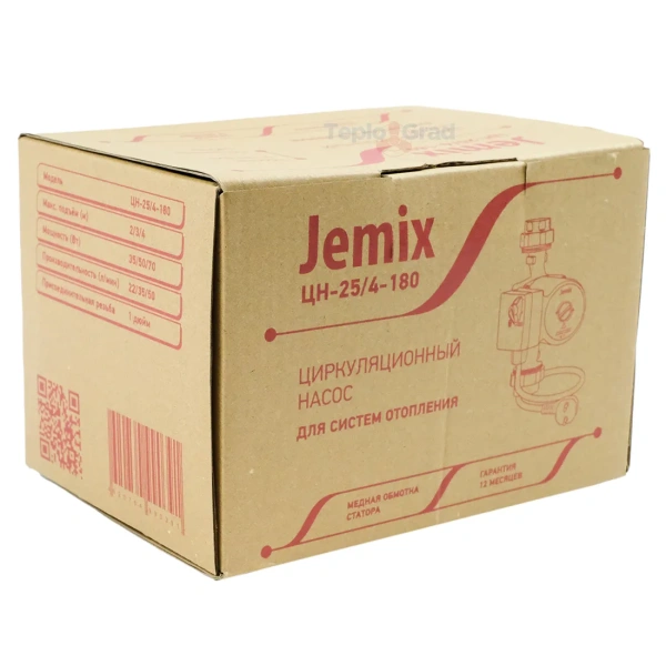 Циркуляционный насос Jemix ЦН-25/4-180 (WRS 25/4-180)