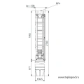 Скважинный насос Grundfos SP 60-14N 3x380 6" 14C16914