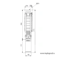 Скважинный насос Grundfos SP 30-7N 3x380 4" 13CA1907