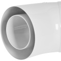 Отвод коаксиальный Stout 80/125 45° (п-м)