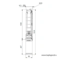 Скважинный насос Grundfos SP 9-16N 3x380 4" 98699085