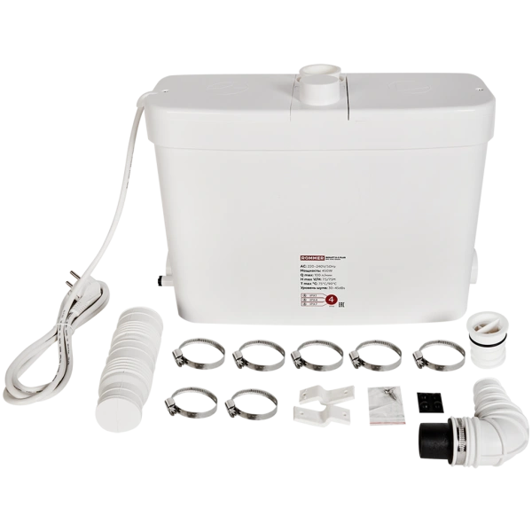 Канализационная насосная установка Rommer BIOLIFT S-3 Plus