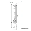 Скважинный насос Grundfos SP 60-17N 3x380 6" 14C01917