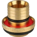 Тройник с наружной резьбой винтовой Stout 3/4x26