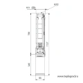 Скважинный насос Grundfos SP 9-11 3x380 4" 98699055