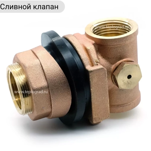 Скважинный адаптер TIM 1 с встроенным сливным клапаном
