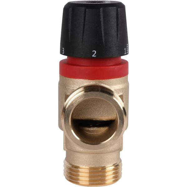 Термостатический смесительный клапан Rommer 1 НР 35-60°С KVs 1.6