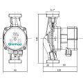 Циркуляционный насос Shinhoo MASTER S 32-4 180