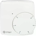 Комнатный термостат Stout WFHT-BASIC с светодиодом