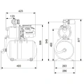 Насосная станция Grundfos JP 5-48 PT-H 99463877