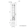 Скважинный насос Grundfos SP 60-10N 3x380 6" 14C01910