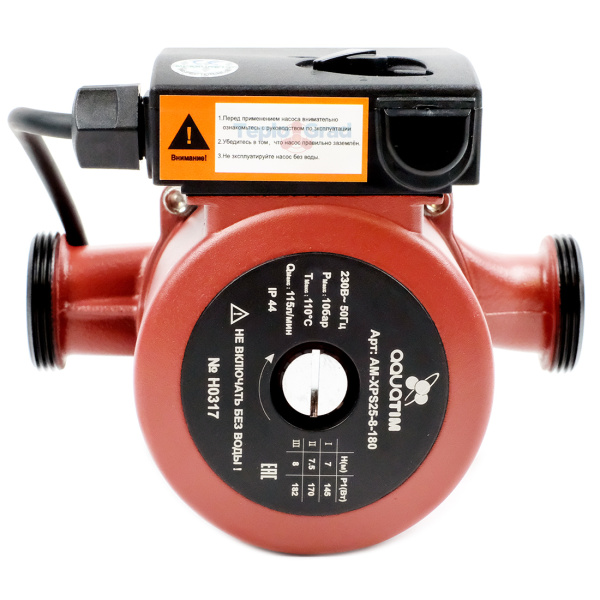 Циркуляционный насос AquaTIM AM-XPS25-8-180