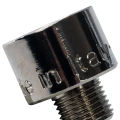 Муфта переходная 1/4x1/8 ВН никелированная Stout