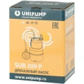 Дренажный насос Unipump SUB 209 P