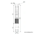 Скважинный насос Grundfos SP 215-1-AN 3x380 6" 18C019A1