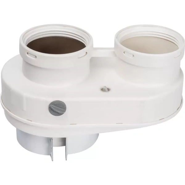 Разделительный адаптер Stout Dn 80/80 мм (совместимый с Baxi) PP-Ryton