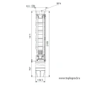 Скважинный насос Grundfos SP 60-10 3x380 6" 14A16910