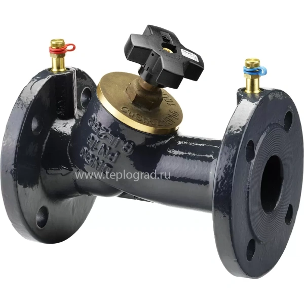 Клапан балансировочный фланцевый Danfoss MNF DN50 PN25