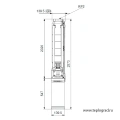 Скважинный насос Grundfos SP 14-23N 3x380 6" 98699374