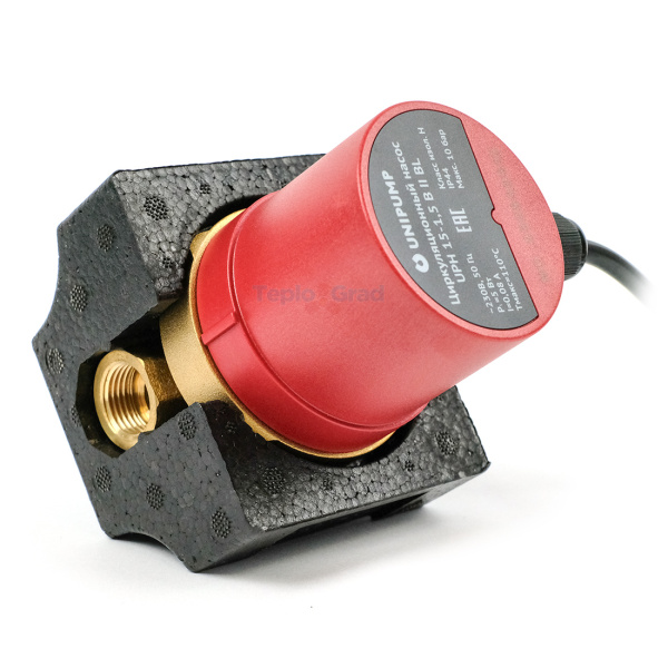 Циркуляционный насос Unipump UPH 15-1,5 B II BL для ГВС