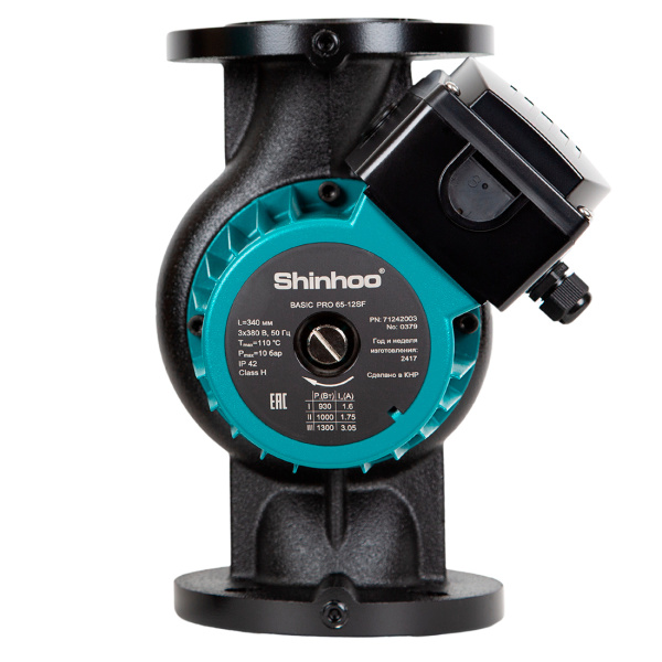 Циркуляционный насос Shinhoo BASIC PRO 65-18SF 3x380В