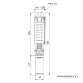 Скважинный насос Grundfos SP 17-2N 3x380 4" 12C01902