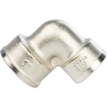 Угольник 1x3/4 ВВ никелированный Stout