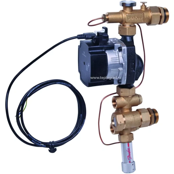 Смесительный узел Danfoss FHM-C1 с насосом UPM3 Auto L 15-70