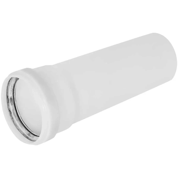 Удлинительная труба Rommer Dn 80 250 мм конденсационный