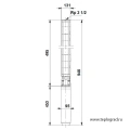 Скважинный насос Grundfos SP 17-4NE 3x380 4" 12C91904
