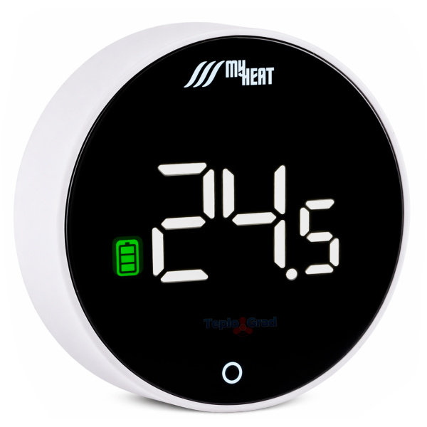 Комнатный термостат MyHeat белый