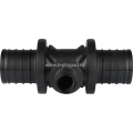 Тройник РЕХАУ Rautitan PX 40-20-40