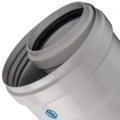 Труба коаксиальная Stout 60/100 1000 мм PP-FE