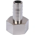 Штуцер 1/2x12 ВР никелированный Stout