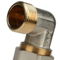 Угольник с наружной резьбой винтовой Stout 1x32