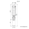 Скважинный насос Grundfos SP 17-5 3x380 4" 12A01905