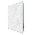 Отопительная панель Stout White Stone SCT 60x60 белый гранит / белый корпус