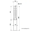 Скважинный насос Grundfos SP 1A-9 1x230 08002B09