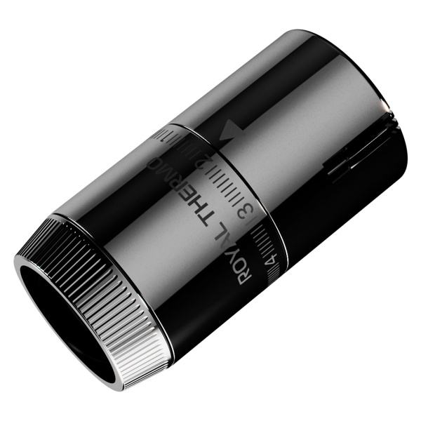 Термостатическая головка Royal Thermo Design М30x1,5 хром