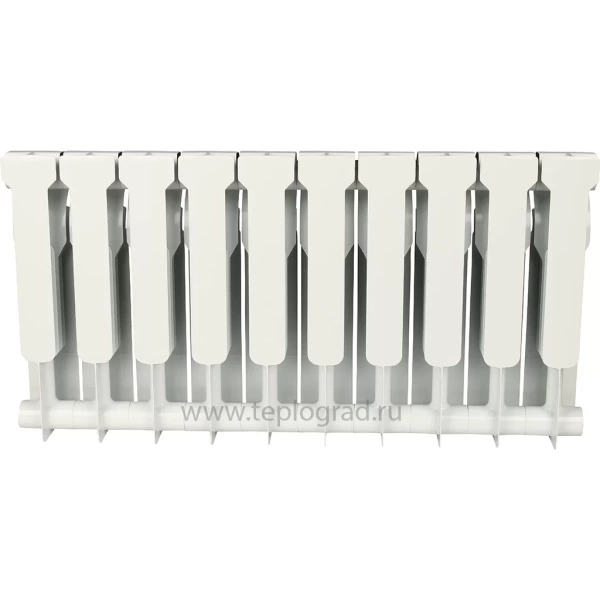 Биметаллический радиатор Rommer Profi Bm 350 10 секций