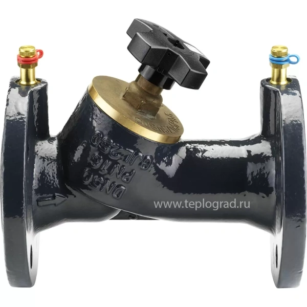 Клапан балансировочный фланцевый Danfoss MNF DN50 PN16