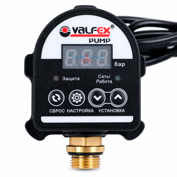 Реле давления воды электронное Valfex 1/2