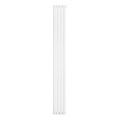 Стальной трубчатый радиатор Stout Tube Round R40 1-1750 RT 4 секции, нижнее подключение