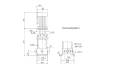 Многоступенчатый вертикальный насос Grundfos CR10-07 A-A-A-V-HQQV 3x400D 50 HZ - 96501330